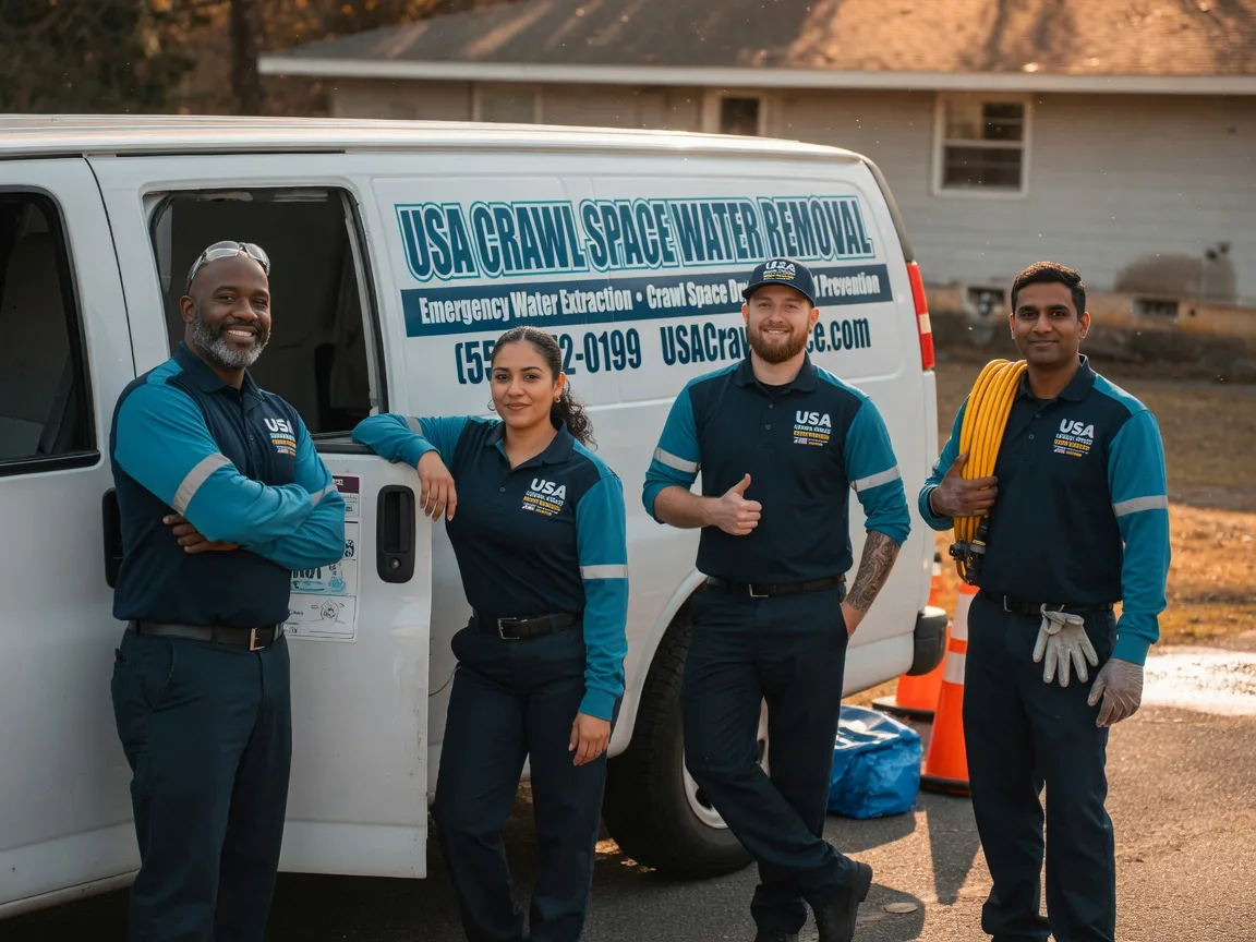 Crawl Space Water Removal company in Falcon Heights, TX