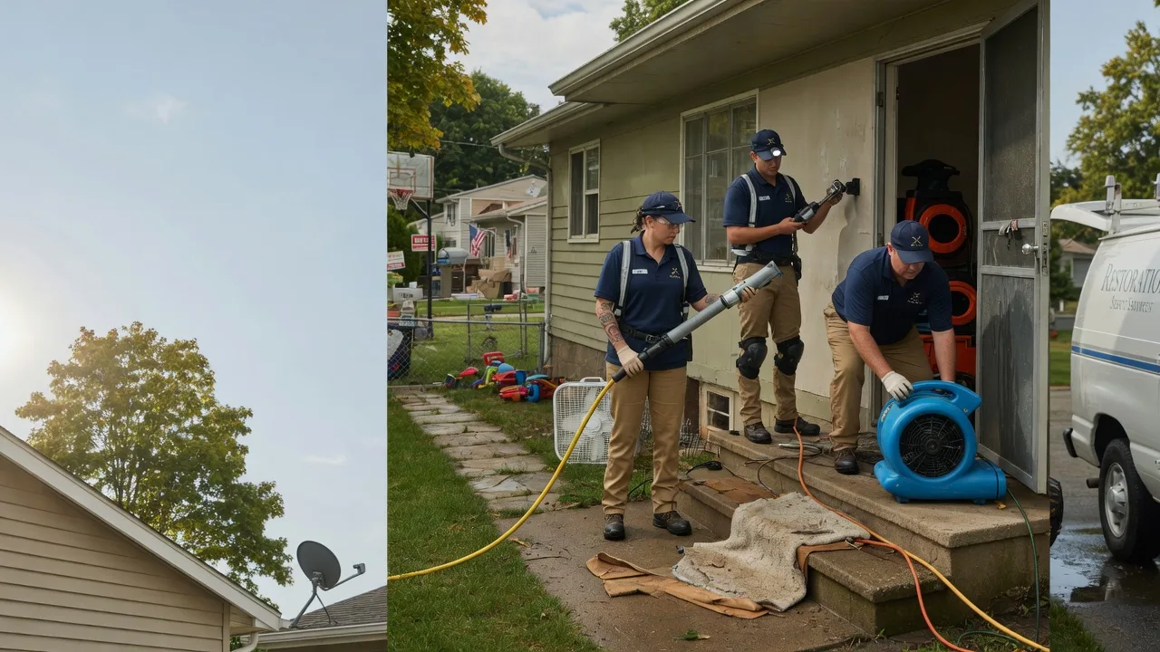 Crawl Space Water Removal in Falcon Heights, TX near me