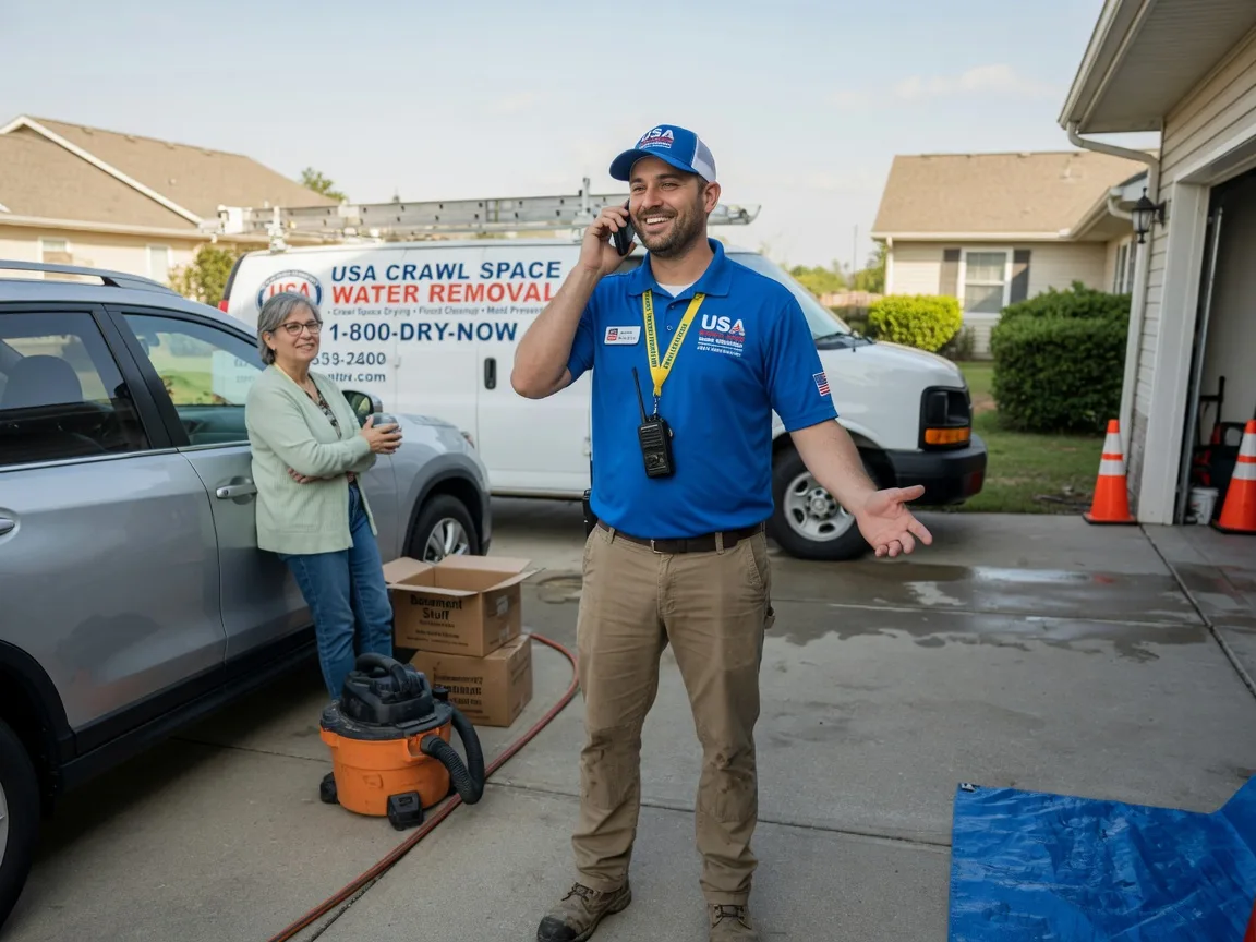 Crawl Space Water Removal Falcon Heights, TX FAQs